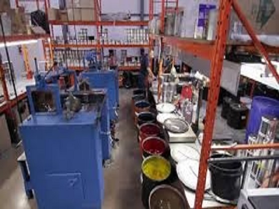 DEVELOPMENT AND PRODUCTION OF WEB-OFF SET INK